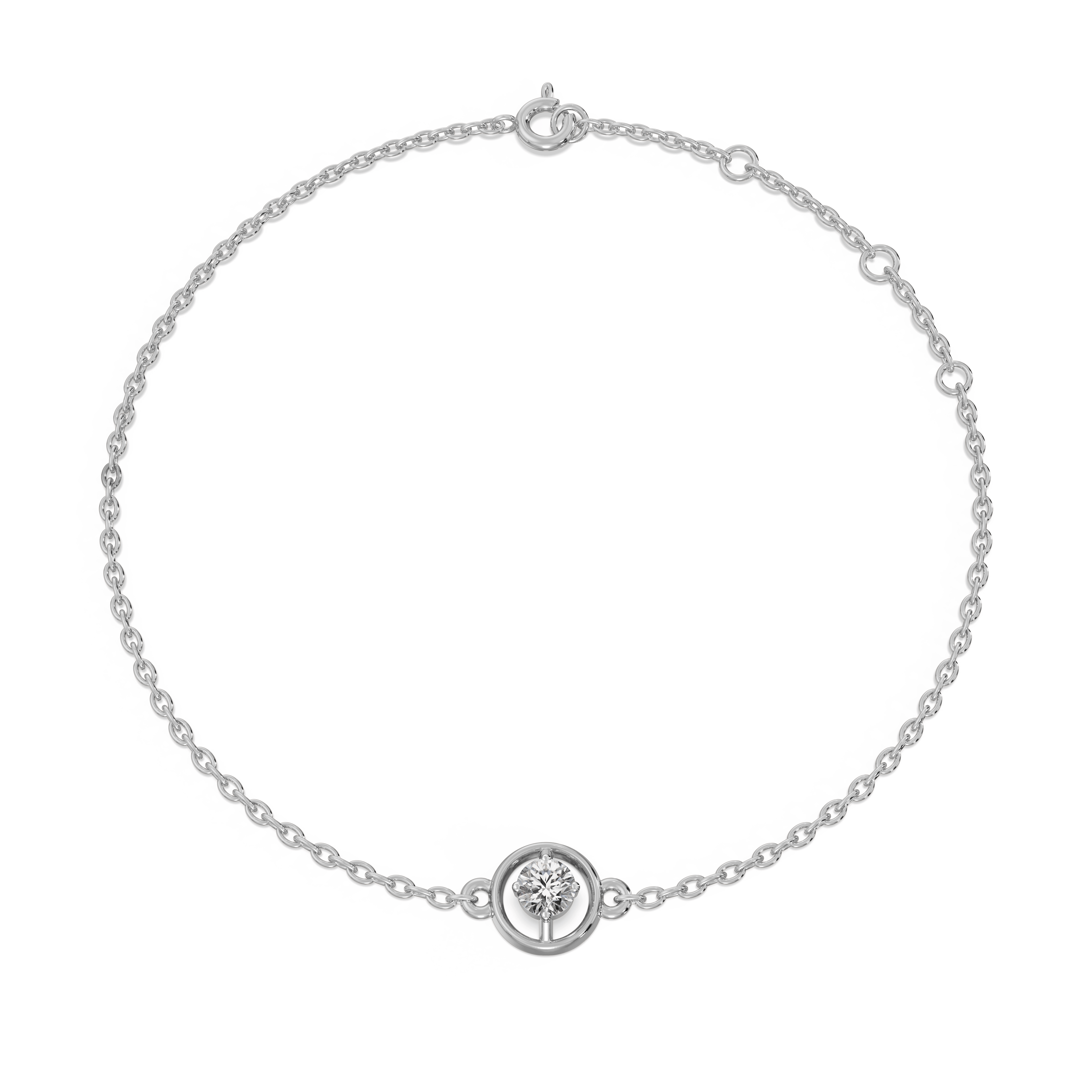 Orba Shine 9KT Gold Laboratory Grown Diamond Bracelet