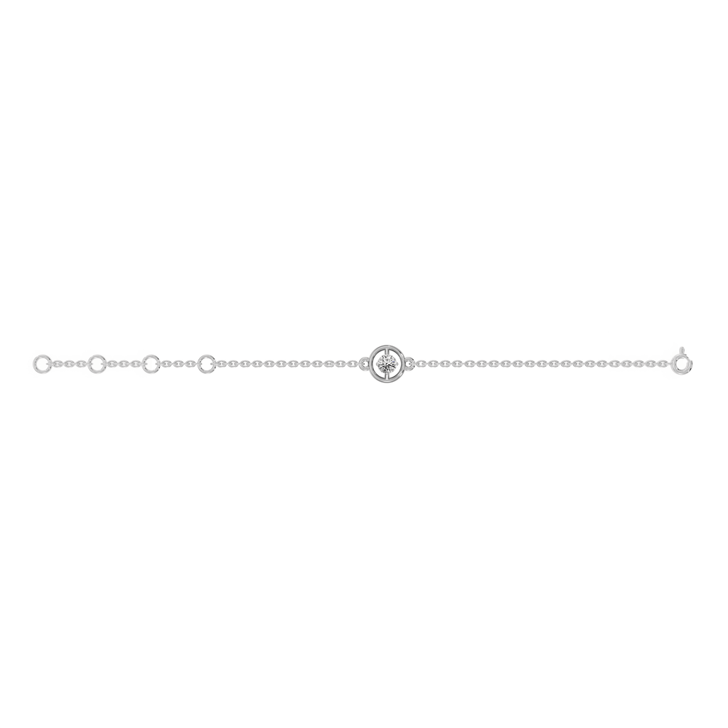 Orba Shine 9KT Gold Laboratory Grown Diamond Bracelet