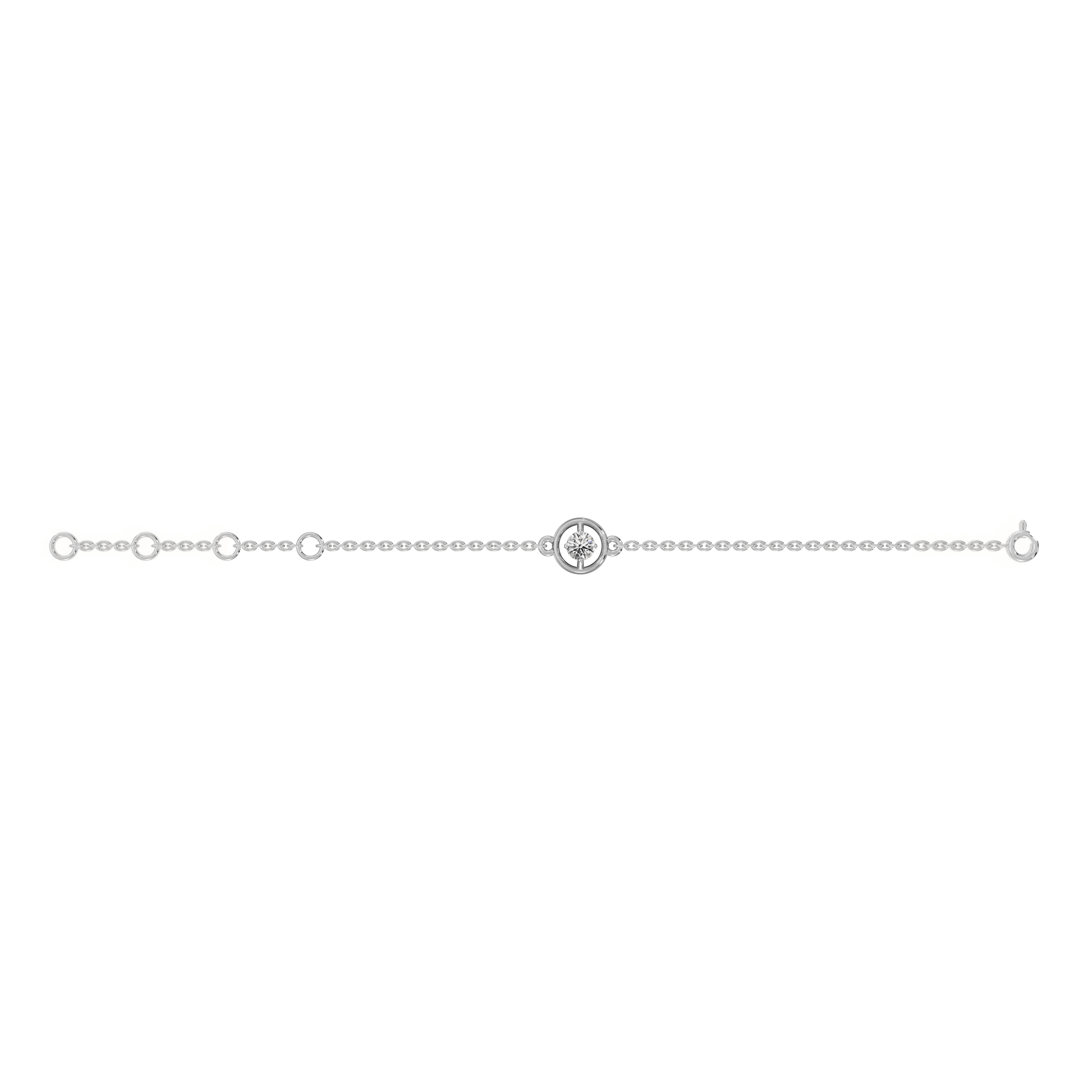 Orba Shine 9KT Gold Laboratory Grown Diamond Bracelet