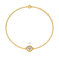Orba Shine 9KT Gold Laboratory Grown Diamond Bracelet