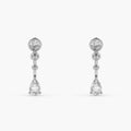 925 Sterling Silver Bauble Drop Earrings